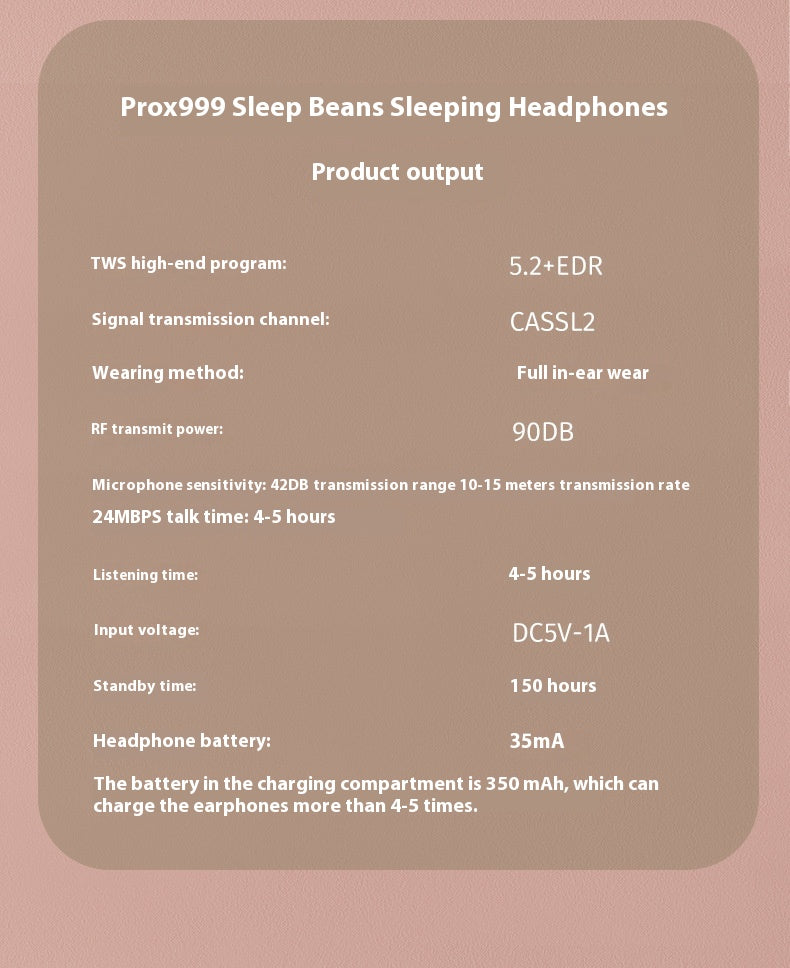 Mini Wireless Bluetooth Earbuds